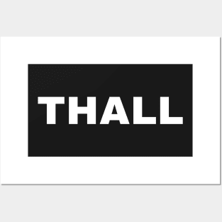 Thall Posters and Art